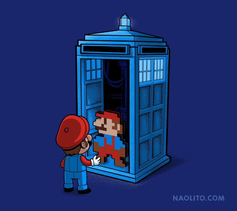 Naolito, Back To 8 Bits