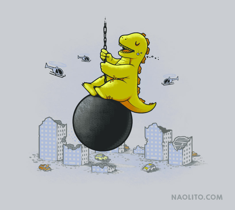 Naolito, Wrecking Ball