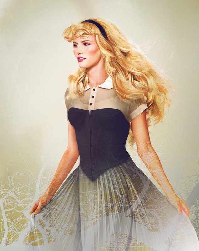 Aurora Sleeping Beauty, real life