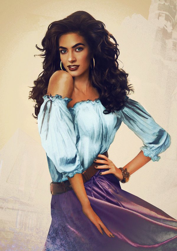 Esmeralda Hunchback of Notre Dame, real life