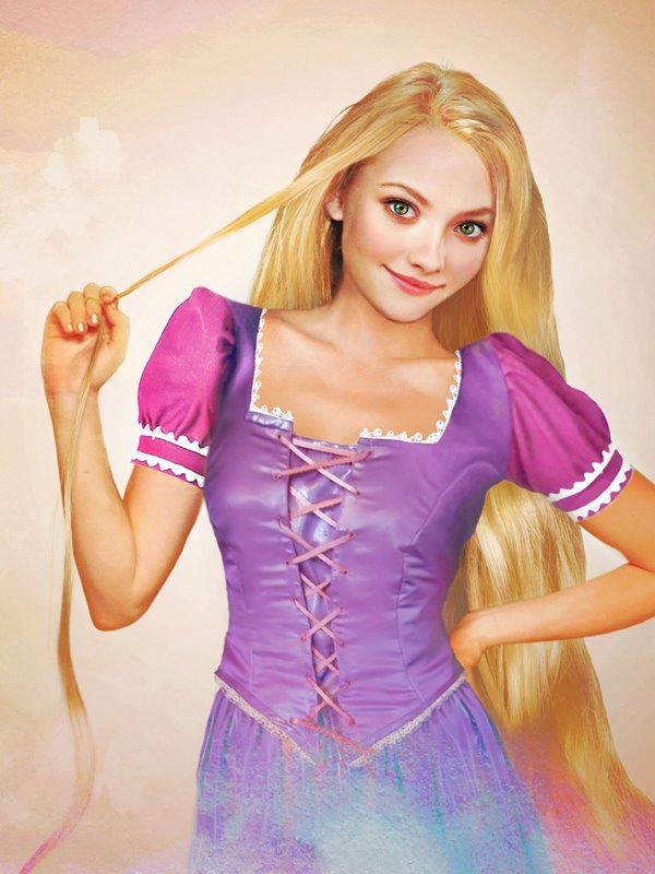 Rapunzel Tangled, Real Life