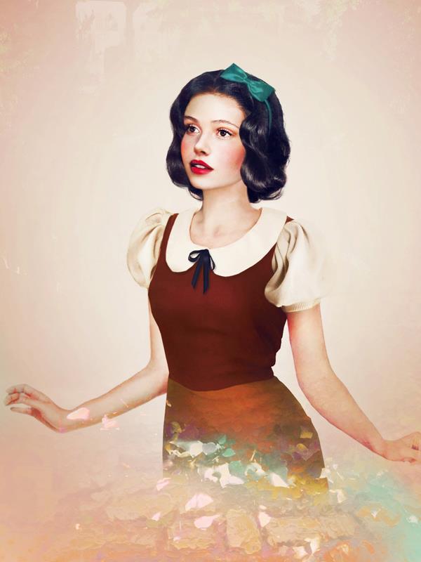 Snow White, real life