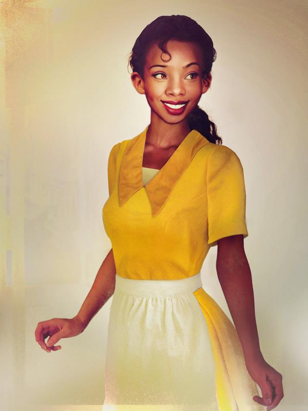 Tiana Princess and the Frog, real life