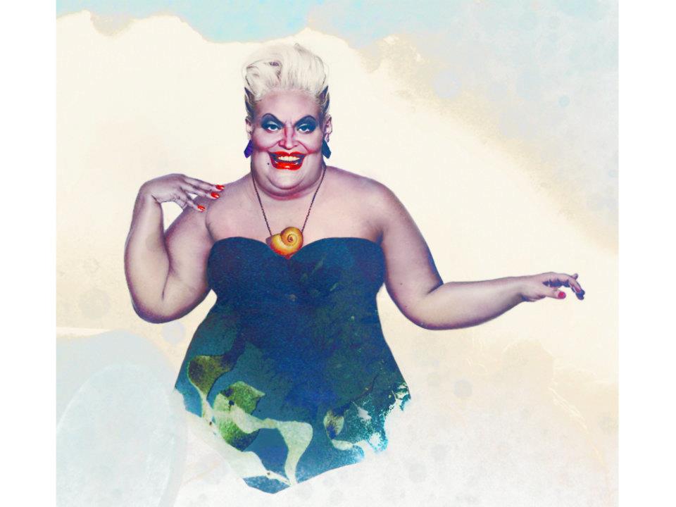 Ursula, Little Mermaid, Real Life