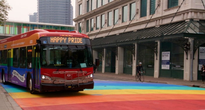 Canadian Bus Driver Afraid Of Driving Pride Bus; Is Willing To Quit Over It