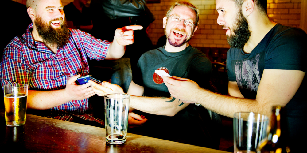 Bristlr, The App For Finding Beards To Cuddle