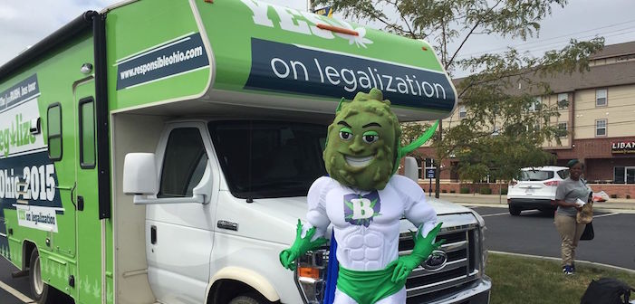 Meet Buddie, The New Superhero Fighting For Pot In Ohio