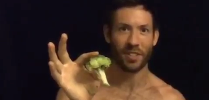 VIDEO: The Naked Magician Has An Important Message For You
