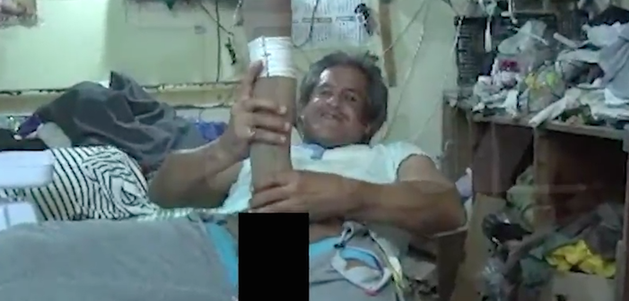 VIDEO: Is This Gigantic Penis A Fake Gigantic Penis?