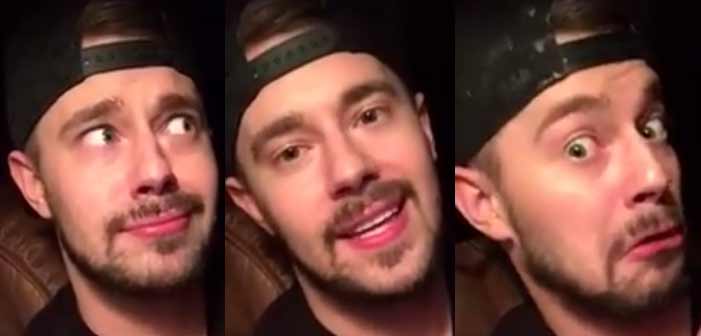 VIDEO: Chris Crocker Deletes YouTube Channel