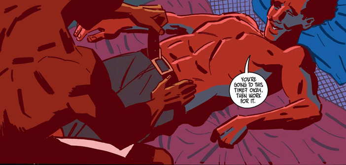 INTERVIEW: Steve Orlando’s ‘Virgil’ Has Queersploitation, Love And Murder In Jamaica