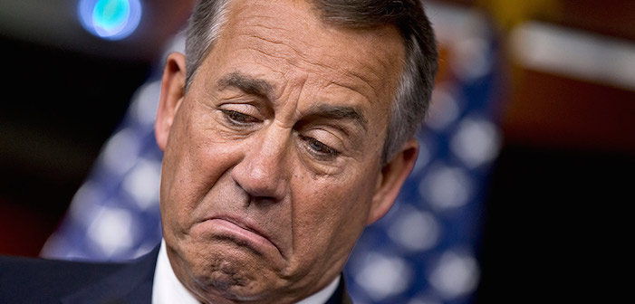John Boehner’s Top 4 Anti-Gay Moments