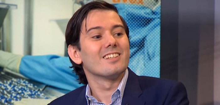 Esse É o Perfil de Namoro do Manipulador de Preços Martin Shkreli
