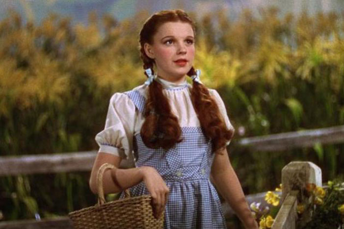 Judy Garland, Dorothy, Wizard of Oz, friend of Dorothy