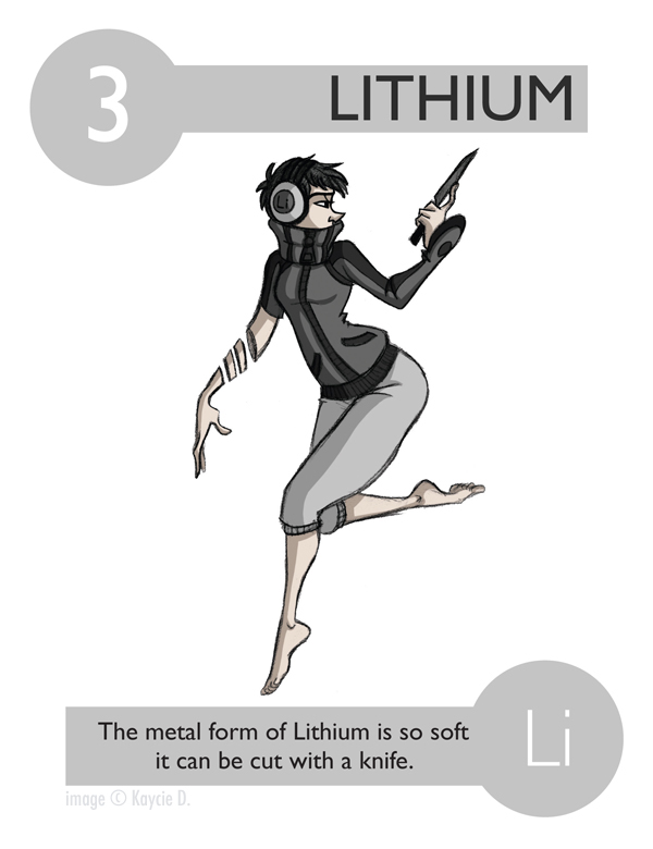 Kaycie D, Lithium