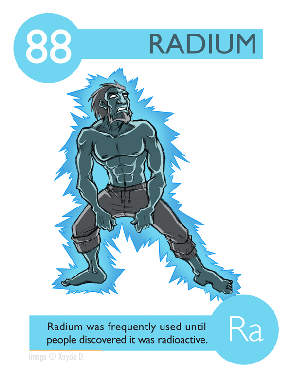 Kaycie D, Radium