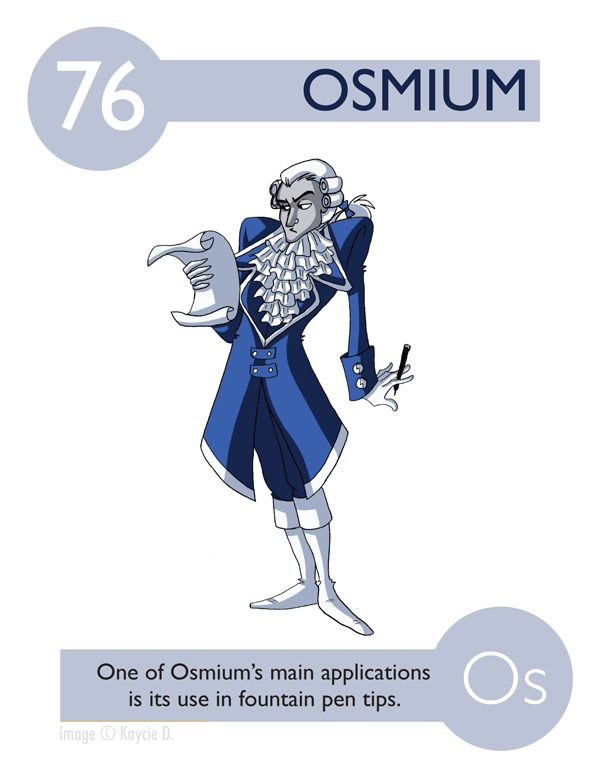 Kaycie D, Osmium