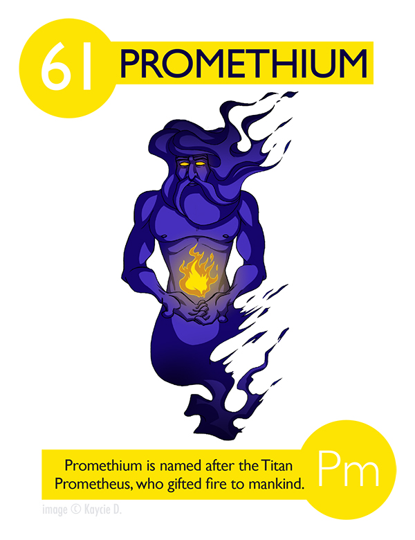 Kaycie D, Promethium