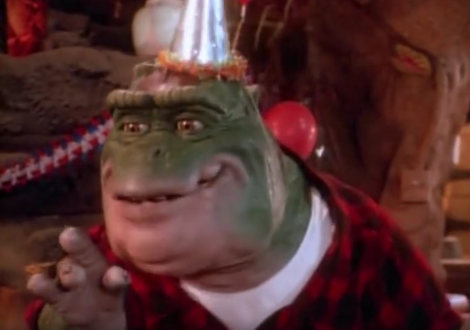 Earl Sinclair on ABC's Dinosaurs