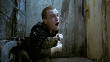 Ewan McGregor scores some toilet smack in the hallucinatory 1996 drug drama Trainspotting.