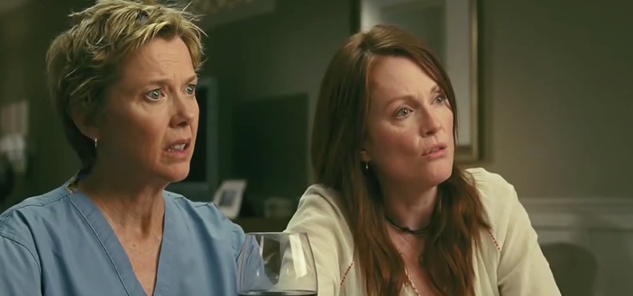 Annette Bening and Julianne Moore, The Kids Are All Right