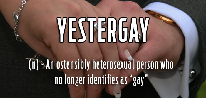 yestergay, gay slang, definition, queer lingo