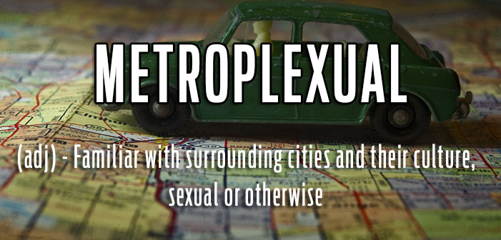 metroplexual, gay slang, definition, queer lingo