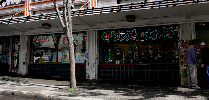 Willie Nelson Would Be Proud: Amoeba Music Applies For Pot Permit