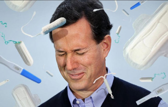 A Short History of Women Throwing Their Tampons At You