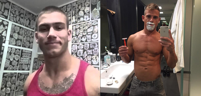 PICS: Are Brent Everett and Michael Hoffman Really So Different?
