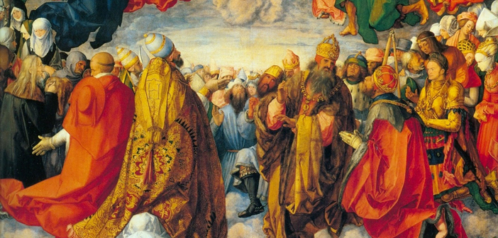 All Saints, Albrecht Durer