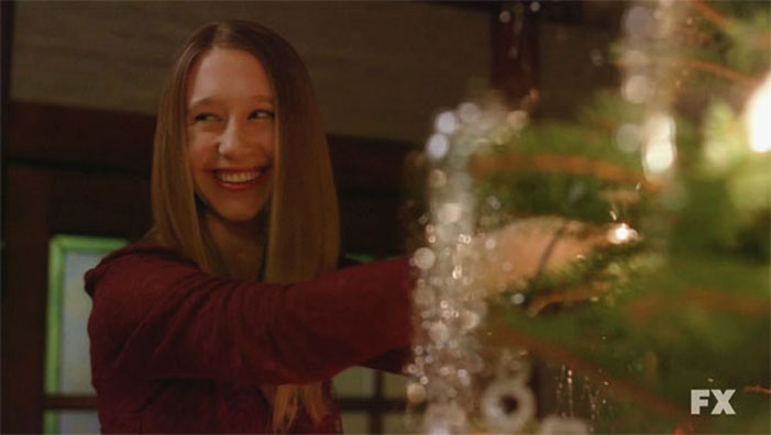 American Horror Story, AHS, Murder House, Violet, Christmas tree