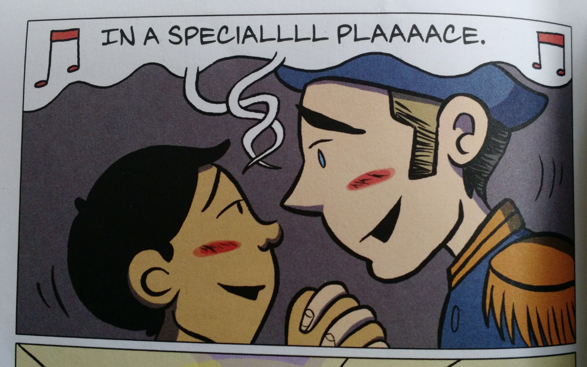 Raina Telgemeier, Drama