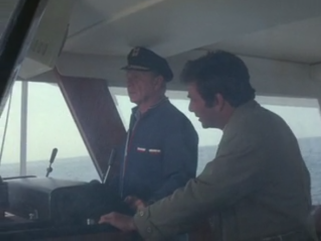 Maj. Gen. Martin Hollister: You know, Lieutenant, I don't see how a man, with the name of Columbo... shouldn't he be more at home on a boat? Lt. Columbo: Must've been another branch of the family, sir.