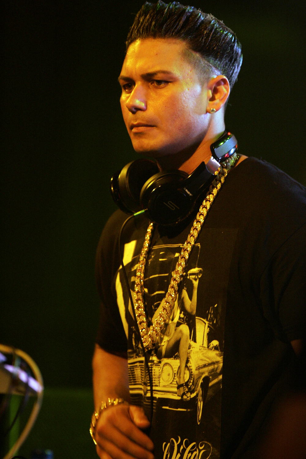 Prominent Italian-American Pauly D. Also did not commit genocide.