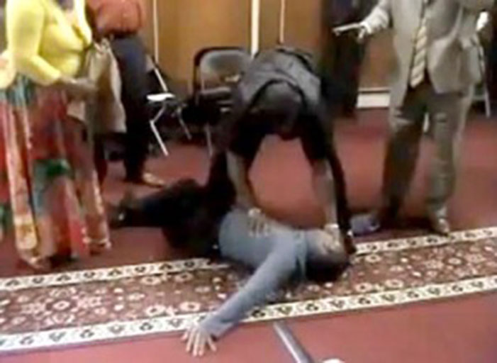 gay exorcism, christianity, abuse