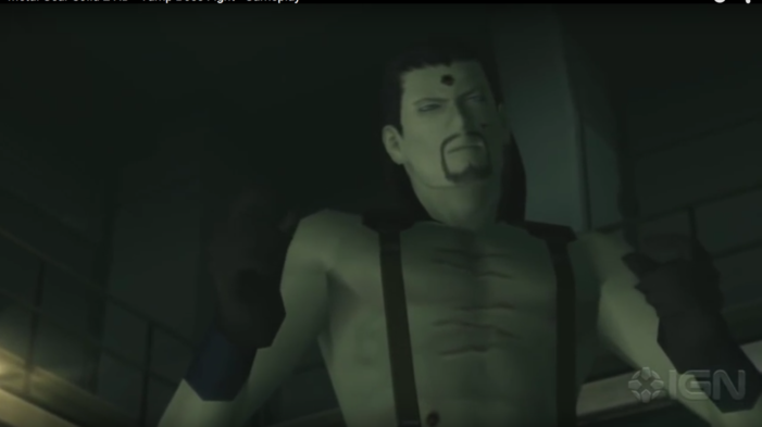 Vamp in Metal Gear Solid 2