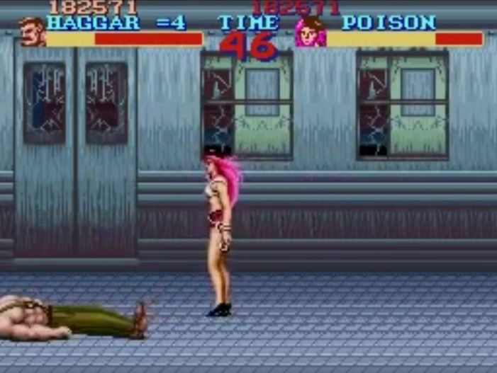 Poison in Final Fight