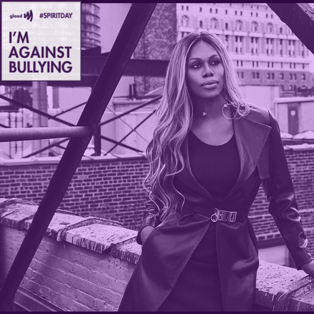 Laverne Cox, Spirit Day