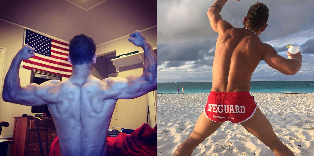 Michael Hoffman and Brent Everett