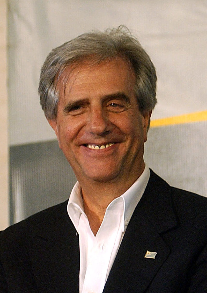 President Tabaré Vázquez of Uruguay