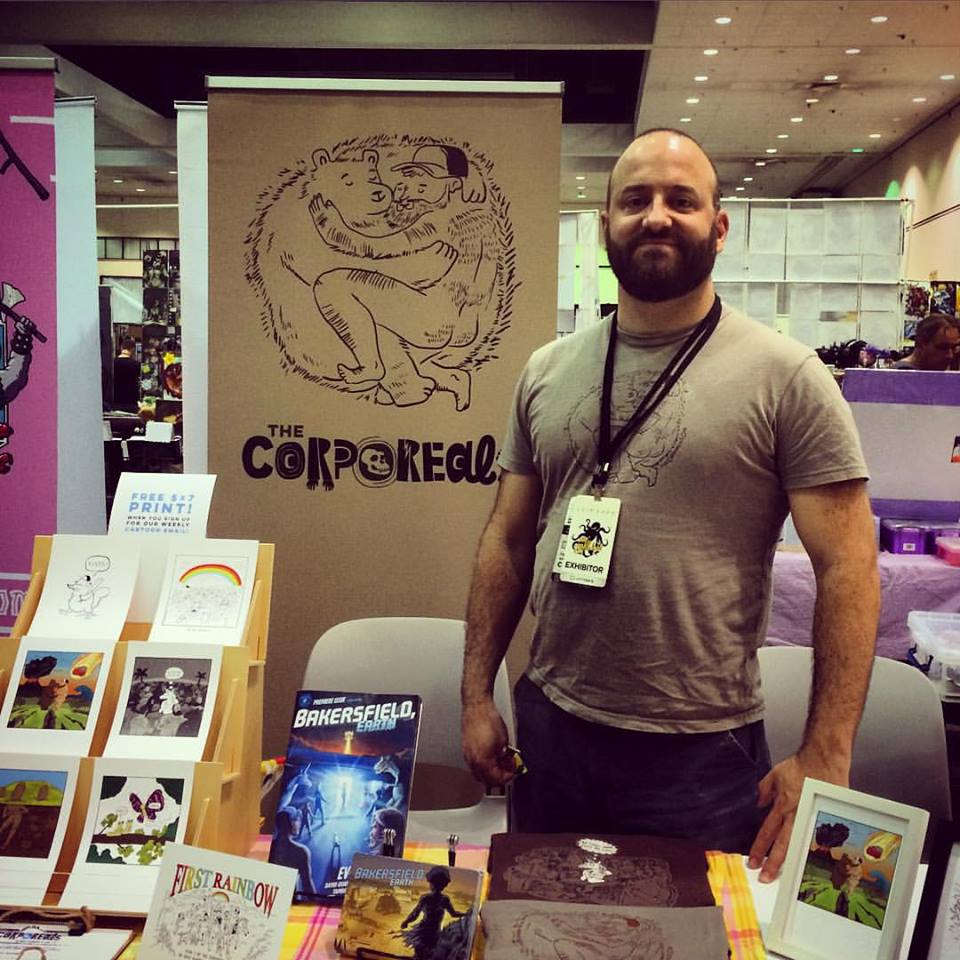 David Quantic Comikaze 2015