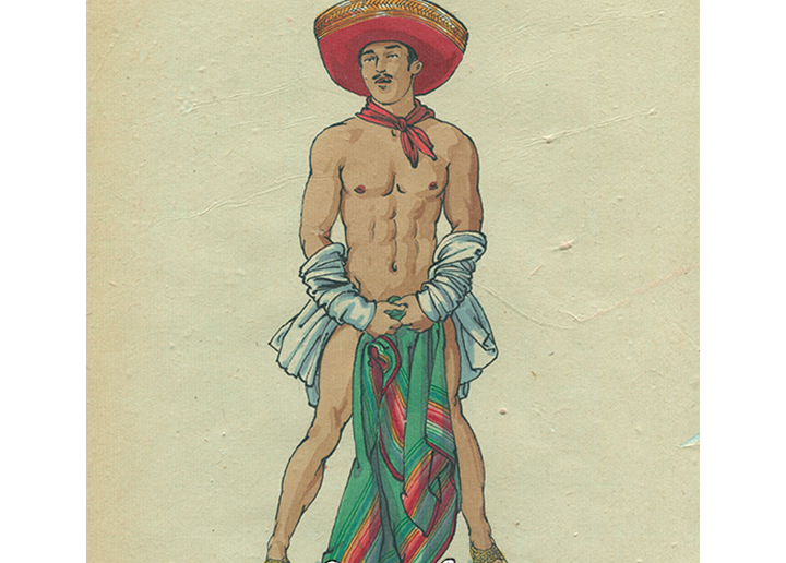 Felix D'Eon, Mexican Pin-Up