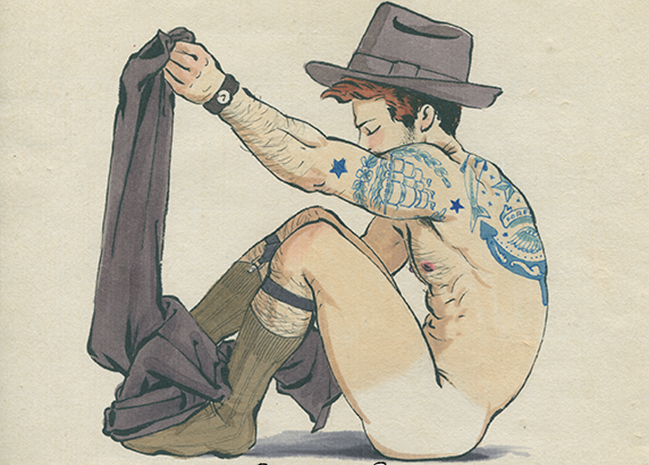 Felix D'Eon, Youth Disrobing