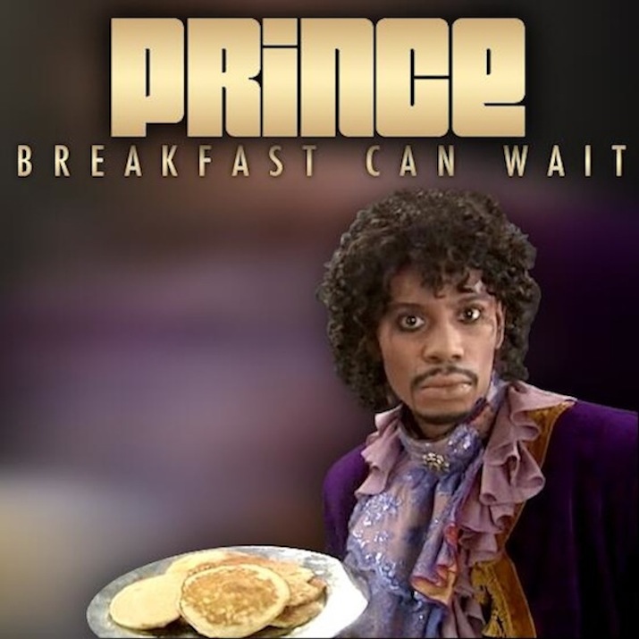 Pictured: Not Prince