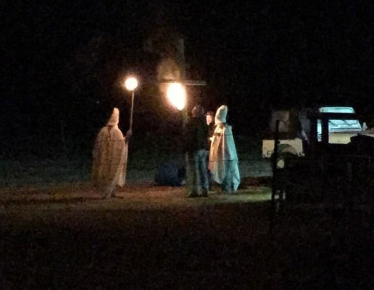 Oklahoma KKK Halloween scare
