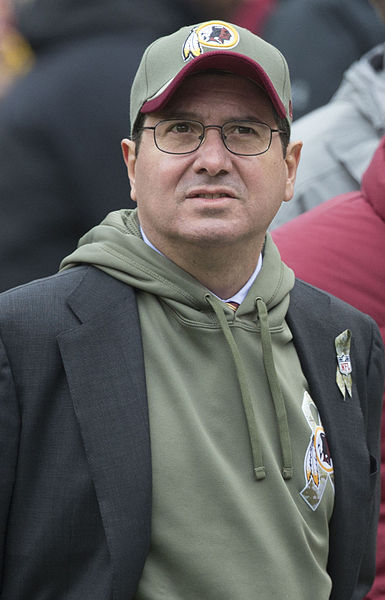 Redskins owner Dan Snyder