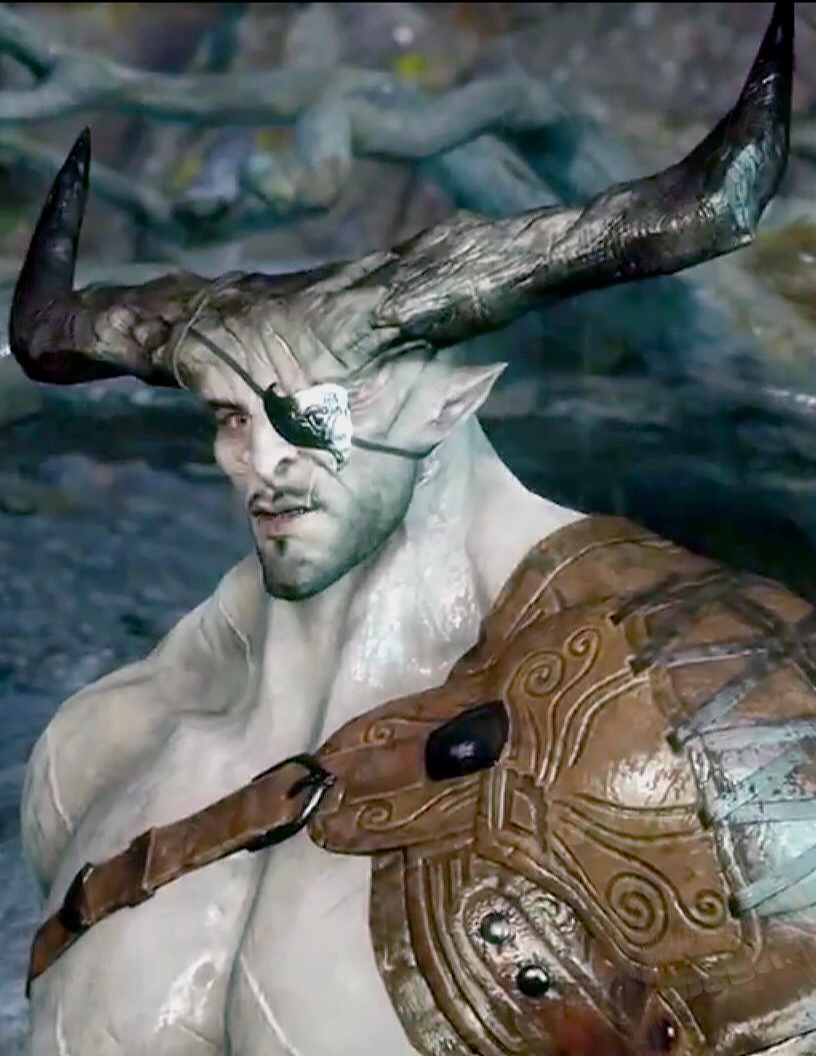 The Iron Bull, videogames, hookup, queer