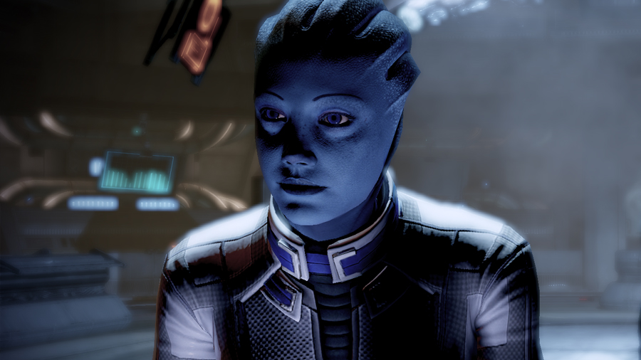 Liara T'Sioni, video games, queer, hookups