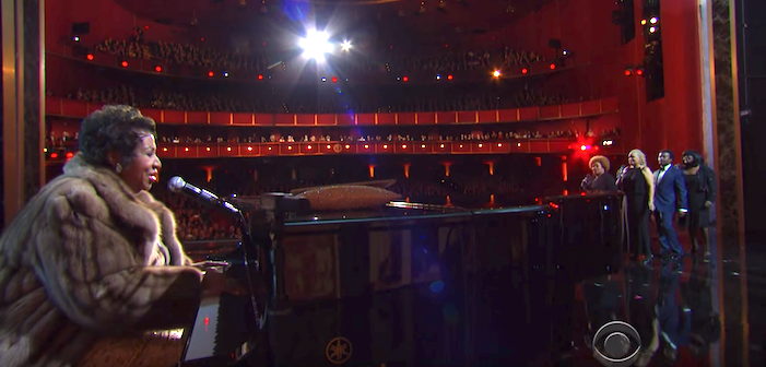 VIDEO: Aretha Franklin Still Blows Minds At 73